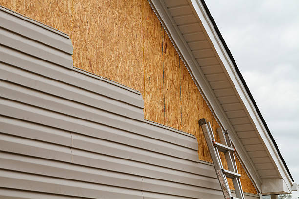 Professional Siding Inspection technician working in Centerville, SC